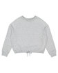 Live and Tell by LAT Ladies' Boxy Cropped Fleece Sweatshirt  