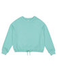LAT Ladies' Boxy Cropped Fleece Sweatshirt  