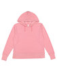 LAT Ladies' Vintage Wash Fleece Hooded Sweatshirt  