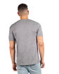 Next Level Apparel Unisex Cotton T-Shirt heather gray ModelBack
