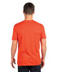 Next Level Apparel Unisex Cotton T-Shirt classic orange ModelBack
