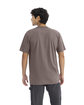 Next Level Apparel Unisex Cotton T-Shirt shiitake ModelBack