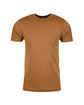 Next Level Apparel Unisex Cotton T-Shirt clay OFFront