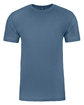 Next Level Apparel Unisex Cotton T-Shirt blue jean OFFront