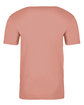 Next Level Apparel Unisex Cotton T-Shirt desert pink OFBack