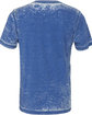 Bella + Canvas Unisex Poly-Cotton Short-Sleeve T-Shirt tr ryl acid wash FlatBack