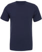 Bella + Canvas Unisex Poly-Cotton Short-Sleeve T-Shirt navy FlatFront