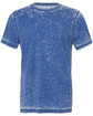 Bella + Canvas Unisex Poly-Cotton Short-Sleeve T-Shirt tr ryl acid wash OFFront