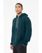 Bella + Canvas Unisex Sponge Fleece Pullover Hoodie atlantic ModelQrt