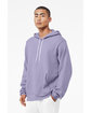 Bella + Canvas Unisex Sponge Fleece Pullover Hoodie dark lavender ModelQrt