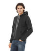 Bella + Canvas Unisex Sponge Fleece Pullover Hoodie dark gry heather ModelQrt