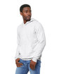 Bella + Canvas Unisex Sponge Fleece Pullover Hoodie ash ModelQrt