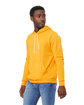 Bella + Canvas Unisex Sponge Fleece Pullover Hoodie gold ModelQrt