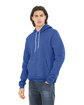 Bella + Canvas Unisex Sponge Fleece Pullover Hoodie heather true roy ModelQrt