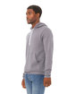 Bella + Canvas Unisex Sponge Fleece Pullover Hoodie storm ModelQrt