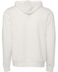 Bella + Canvas Unisex Sponge Fleece Full-Zip Hooded Sweatshirt vintage white OFBack