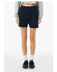 Bella + Canvas Ladies' Cutoff Sweatshort  