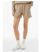 Bella + Canvas Ladies' Cutoff Sweatshort  