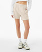 Bella + Canvas Ladies' Cutoff Sweatshort  