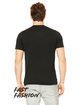 Bella + Canvas Unisex Viscose Fashion T-Shirt black ModelBack