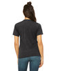 Bella + Canvas Unisex Viscose Fashion T-Shirt dark gry heather ModelBack