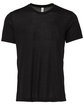 Bella + Canvas Unisex Viscose Fashion T-Shirt black FlatFront