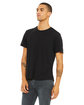 Bella + Canvas Unisex Viscose Fashion T-Shirt black ModelQrt