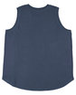 LAT Ladies' Curvy Relaxed Tank denim ModelBack