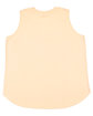 LAT Ladies' Curvy Relaxed Tank peachy ModelBack