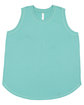 Live and Tell by LAT Ladies' Curvy Relaxed Tank  