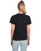 Next Level Apparel Ladies' Relaxed T-Shirt black ModelBack