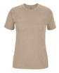 Next Level Apparel Ladies' Relaxed T-Shirt tan OFFront