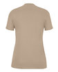 Next Level Apparel Ladies' Relaxed T-Shirt tan OFBack