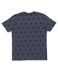 Code Five Men's Five Star T-Shirt denim star ModelBack