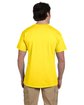 Fruit of the Loom Adult HD Cotton T-Shirt yellow ModelBack
