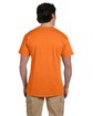 Fruit of the Loom Adult HD Cotton T-Shirt safety orange ModelBack