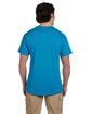 Fruit of the Loom Adult HD Cotton T-Shirt pacific blue ModelBack