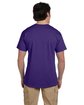 Fruit of the Loom Adult HD Cotton T-Shirt purple ModelBack