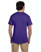 Fruit of the Loom Adult HD Cotton T-Shirt deep purple ModelBack