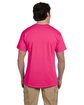 Fruit of the Loom Adult HD Cotton T-Shirt cyber pink ModelBack