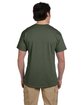 Fruit of the Loom Adult HD Cotton T-Shirt military green ModelBack