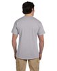 Fruit of the Loom Adult HD Cotton T-Shirt silver ModelBack