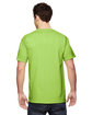 Fruit of the Loom Adult HD Cotton T-Shirt neon green ModelBack