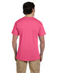 Fruit of the Loom Adult HD Cotton T-Shirt neon pink ModelBack
