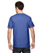 Fruit of the Loom Adult HD Cotton T-Shirt admiral blue ModelBack