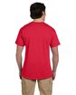 Fruit of the Loom Adult HD Cotton T-Shirt fiery red ModelBack