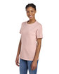 Fruit of the Loom Adult HD Cotton T-Shirt blush pink ModelQrt