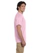 Fruit of the Loom Adult HD Cotton T-Shirt classic pink ModelSide
