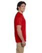 Fruit of the Loom Adult HD Cotton T-Shirt true red ModelSide