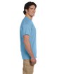 Fruit of the Loom Adult HD Cotton T-Shirt light blue ModelSide